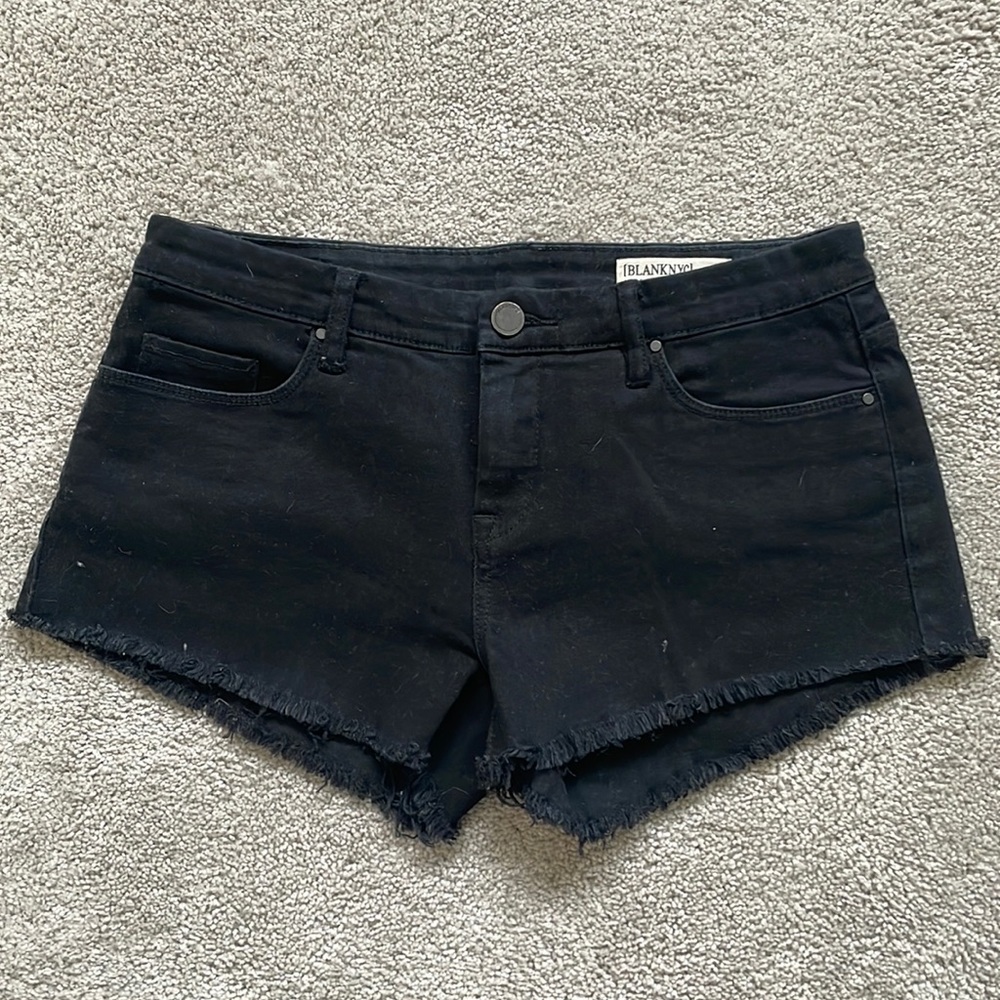 BlackNYC Little Queenie shorts size 27